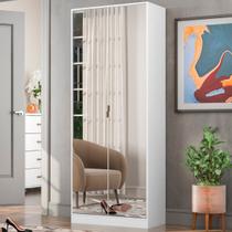 Sapateira com Espelho 2 Portas 01 Gaveta Grife