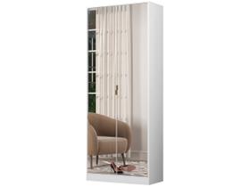 Sapateira com Espelho 2 Portas 1 Gaveta