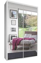 Sapateira Com Espelho 2 Portas de Correr com Luz de Led Magia