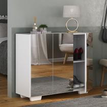 Sapateira com Espelho 3 Portas Nina Multimóveis V6023