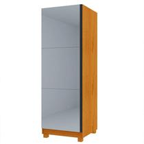 Sapateira Com Porta de Espelho Gold Gelius Naturale