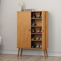 Sapateira com Portas Arandu Cinamomo