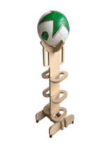 Sapateira com suporte para bola - 3 pares - s/ pintura Sapateira com suporte para bola - 3 pares - s/ pintura