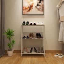 Sapateira Compacta e Organizadora Comporta 9 Pares De Sapato Multiuso - Várias Cores