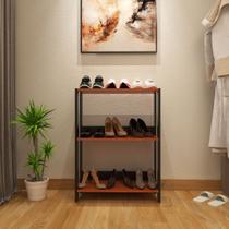 Sapateira Compacta e Organizadora Comporta 9 Pares De Sapato Multiuso - Várias Cores