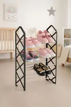 Sapateira Compacta Funcional Até 8 Pares