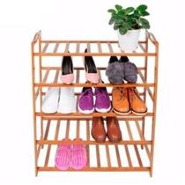Sapateira de Bambu Susentável e Resistente 15 Pares Sapatos