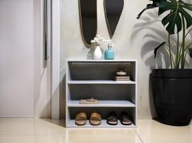 Sapateira de entrada, nicho, multi-uso, sapateira, utilitario, porta trecos