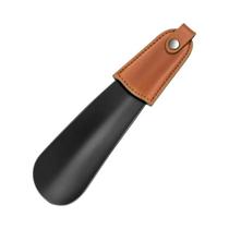 Sapateira De Metal De 6,7 Polegadas Com Cabo De Couro Para Idosos E Mulheres Grávidas Em Aço