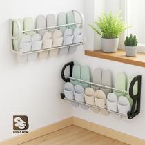 Sapateira De Parede Rack para Armazenamento Atrás da Porta Sem Furar Multifuncional Organizadora Sapateira De Parede Rack para Armazenamento Atrás da Porta Sem Furar Multifuncional Organizadora