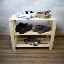 Sapateira De Pinus 3 Andares Organize Seus Sapatos Sapateira De Pinus 3 Andares Organize Seus Sapatos