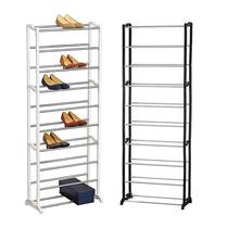 Sapateira De Porta 30 pares 10 Andares Vertical Estante Organizadora