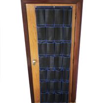 Sapateira de Porta ou Parede com 28 Divisórias Extra Grande Organizador de Sapatos Suspenso para 14 Pares Sapateira de Porta ou Parede com 28 Divisórias Extra Grande Organizador de Sapatos Suspenso para 14 Pares