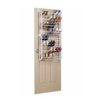 Sapateira de porta para 48 calcados vertical 24 pares de sapatos e tenis 8 andares em metal Sapateira de porta para 48 calcados vertical 24 pares de sapatos e tenis 8 andares em metal