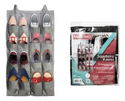 Sapateira de porta para 8 pares Maximo