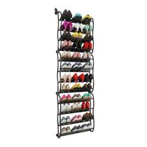 Sapateira De Porta Vertical 12 Níveis 36 Pares Aço Carbono Sapateira De Porta Vertical 12 Níveis 36 Pares Aço Carbono