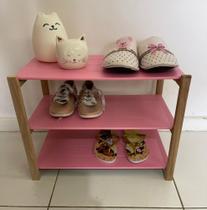 Sapateira Decorativa Jack 6 Pares