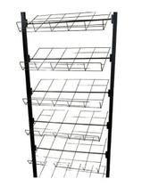 Sapateira Desmontavel 10 pares 50x42x100 sem pé Cor Do Produto Epoxi:Preto