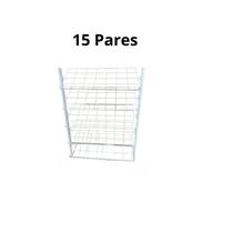 Sapateira Desmontavel 15 pares 50x42x100 sem pé Cor Do Produto Epoxi:Branco