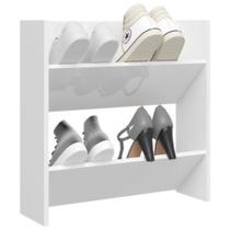 Sapateira em mdf vertical de parede 6 par 45x60x15cm everest Sapateira em mdf vertical de parede 6 par 45x60x15cm everest