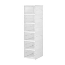 Sapateira Empilhável Gaveta Caixa de Armazenamento Dobrável