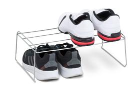 Sapateira Empilhável Organizador de Armário para Calçados Tenis Sapato - Kit com 2 unidades