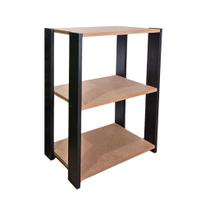 Sapateira Estante Organizador Multiuso para Sapatos Livros Sala Cozinha Hall de Entrada Casa Apartamento 3 Prateleiras MDF