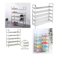 Sapateira estante vertical organizadora para 15 pares com 5 prateleiras para quarto closet armario