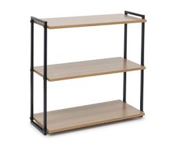 Sapateira Estilo Industrial (Selo FSC) 67 X 30 X 67 cm Mel Sapateira Estilo Industrial (Selo FSC) 67 X 30 X 67 cm Mel