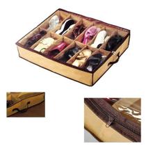 Sapateira Flexível Organizadora De Sapatos 12 Pares TNT Sapateira Flexível Organizadora De Sapatos 12 Pares TNT