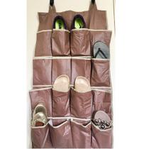 Sapateira Flexível para 8 Pares de Sapatos 90 x 50cm