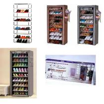 Sapateira Gigante 10 Prateleiras Organizador Armario Estante Portatil Desmontavel Roupas Tenis Sapateira Gigante 10 Prateleiras Organizador Armario Estante Portatil Desmontavel Roupas Tenis