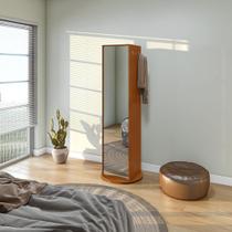 Sapateira Giratória Com Espelho Esthela Frassino Lopas - Móveis Lopas Sapateira Giratória Com Espelho Esthela Frassino Lopas - Móveis Lopas