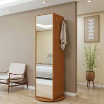 Sapateira Giratória com Porta de Espelho para 11 a 20 Pares Esthela Sapateira Giratória com Porta de Espelho para 11 a 20 Pares Esthela