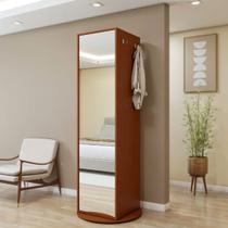 Sapateira Giratória com Porta de Espelho para 11 a 20 Pares Esthela Sapateira Giratória com Porta de Espelho para 11 a 20 Pares Esthela