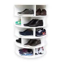 Sapateira Giratória Unissex 1.05m Branca Sapateira Giratória Unissex 1.05m Branca