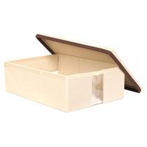 Sapateira grande com visor tampa caixa multiuso para closet- L 25cm x A 11cm x P 37cm Sapateira grande com visor tampa caixa multiuso para closet- L 25cm x A 11cm x P 37cm