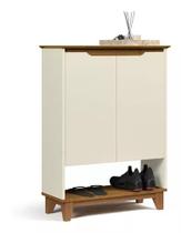 Sapateira hall flow off white/ freijo