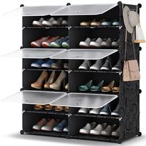 Sapateira HOMIDEC 6 níveis para 24 pares, organizador 84 x 32 x 95 cm Sapateira HOMIDEC 6 níveis para 24 pares, organizador 84 x 32 x 95 cm