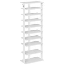 Sapateira HOOBRO WT140XJ01 de madeira de 10 camadas 50x28x140 cm branca Sapateira HOOBRO WT140XJ01 de madeira de 10 camadas 50x28x140 cm branca
