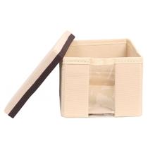 Sapateira individual com visor e tampa caixa infantil - L 15cm x A 11cm x P 22cm Sapateira individual com visor e tampa caixa infantil - L 15cm x A 11cm x P 22cm