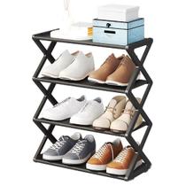 Sapateira industrial 4 prateleiras organizador vintage 8 pares sapatos quarto brinquedos comoda estante Sapateira industrial 4 prateleiras organizador vintage 8 pares sapatos quarto brinquedos comoda estante