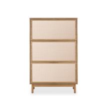 Sapateira Kaki 3 Portas 142 cm x 86 cm x 34 cm Sapateira Kaki 3 Portas 142 cm x 86 cm x 34 cm