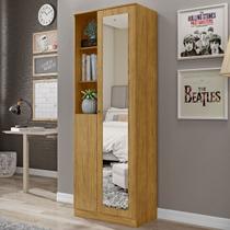 Sapateira Lince 2 Portas 7 Prateleiras Com Espelho Marrocos - Mx Móveis Sapateira Lince 2 Portas 7 Prateleiras Com Espelho Marrocos - Mx Móveis