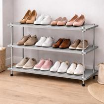 Sapateira MDF Madeira Cinza Banco Organizadora Hall Entrada Grande Horizontal Porta Sapatos Multiuso Simples Aberta Moderna Quarto Canto Sapateira MDF Madeira Cinza Banco Organizadora Hall Entrada Grande Horizontal Porta Sapatos Multiuso Simples Aberta Moderna Quarto Canto