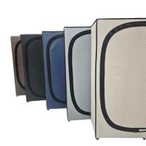 sapateira média 2 plateleiras corina versatil 1 metro