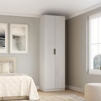 Sapateira Modulada para Quarto 2 Portas 70cm 100% MDF Clean Altezza
