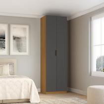 Sapateira Modulada para Quarto 2 Portas 70cm 100% MDF Clean Altezza