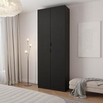 Sapateira Modular 2 Portas Hera Cabecasa MadeiraMadeira Preto