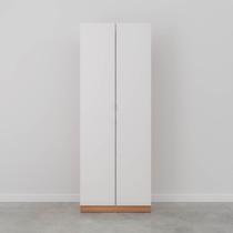 Sapateira Modular 2 Portas Hera CabeCasa MadeiraOriginals Louro/Branco Geada/Cinza Sapateira Modular 2 Portas Hera CabeCasa MadeiraOriginals Louro/Branco Geada/Cinza